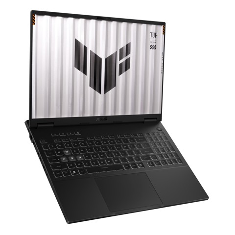 ASUS TUF Gaming A16 FA608PP-RV011W AMD Ryzen™ 9 8940HX Computer portatile 40,6 cm (16") WUXGA 16 GB DDR5-SDRAM 1 TB SSD NVIDIA GeForce RTX 5070 Laptop GPU Wi-Fi 6E (802.11ax) Windows 11 Home Grigio