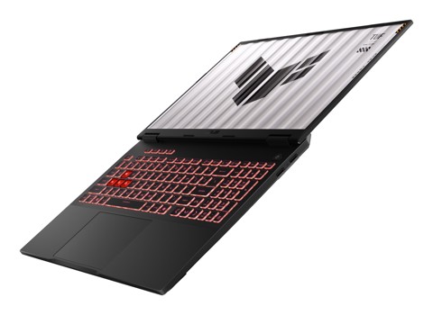 ASUS TUF Gaming A16 FA608PP-RV011W AMD Ryzen™ 9 8940HX Computer portatile 40,6 cm (16") WUXGA 16 GB DDR5-SDRAM 1 TB SSD NVIDIA GeForce RTX 5070 Laptop GPU Wi-Fi 6E (802.11ax) Windows 11 Home Grigio