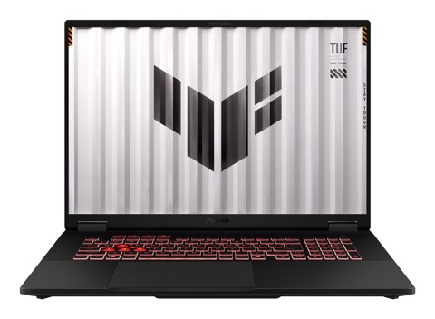 ASUS TUF Gaming A18 FA808UM-S8013W AMD Ryzen™ 7 260 Computer portatile 45,7 cm (18") WUXGA 16 GB DDR5-SDRAM 1 TB SSD NVIDIA GeForce RTX 5060 Wi-Fi 6E (802.11ax) Windows 11 Home Grigio