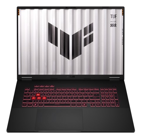 ASUS TUF Gaming A18 FA808UM-S8013W AMD Ryzen™ 7 260 Computer portatile 45,7 cm (18") WUXGA 16 GB DDR5-SDRAM 1 TB SSD NVIDIA GeForce RTX 5060 Wi-Fi 6E (802.11ax) Windows 11 Home Grigio