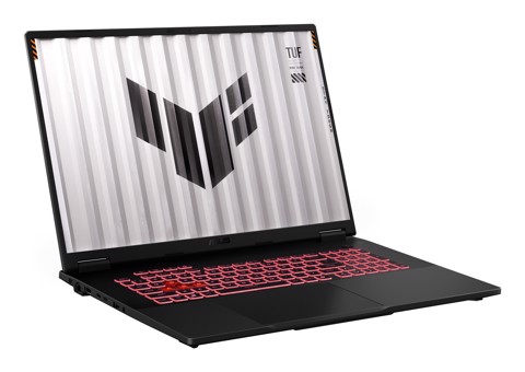 ASUS TUF Gaming A18 FA808UM-S8013W AMD Ryzen™ 7 260 Computer portatile 45,7 cm (18") WUXGA 16 GB DDR5-SDRAM 1 TB SSD NVIDIA GeForce RTX 5060 Wi-Fi 6E (802.11ax) Windows 11 Home Grigio