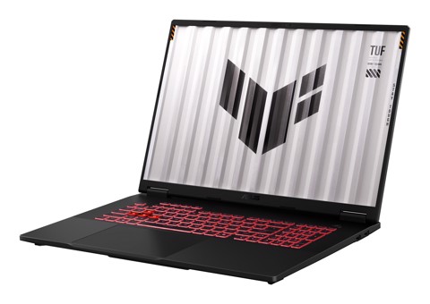 ASUS TUF Gaming A18 FA808UM-S8013W AMD Ryzen™ 7 260 Computer portatile 45,7 cm (18") WUXGA 16 GB DDR5-SDRAM 1 TB SSD NVIDIA GeForce RTX 5060 Wi-Fi 6E (802.11ax) Windows 11 Home Grigio
