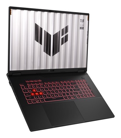 ASUS TUF Gaming A18 FA808UM-S8013W AMD Ryzen™ 7 260 Computer portatile 45,7 cm (18") WUXGA 16 GB DDR5-SDRAM 1 TB SSD NVIDIA GeForce RTX 5060 Wi-Fi 6E (802.11ax) Windows 11 Home Grigio