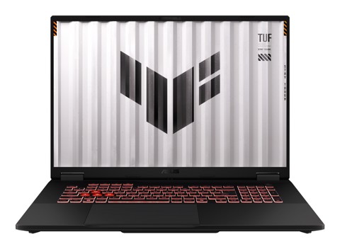 ASUS TUF Gaming A18 FA808UP-S9019W AMD Ryzen™ 7 260 Computer portatile 45,7 cm (18") WQXGA 16 GB DDR5-SDRAM 1 TB SSD NVIDIA GeForce RTX 5070 Wi-Fi 6E (802.11ax) Windows 11 Home Nero, Grigio