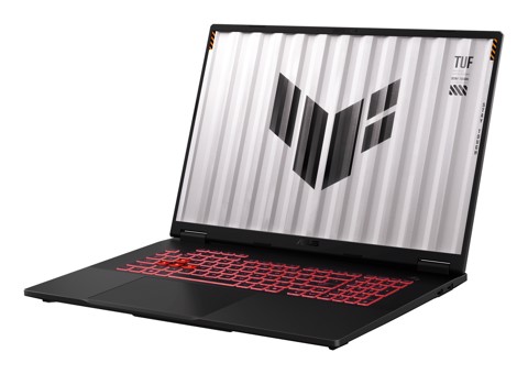ASUS TUF Gaming A18 FA808UP-S9019W AMD Ryzen™ 7 260 Computer portatile 45,7 cm (18") WQXGA 16 GB DDR5-SDRAM 1 TB SSD NVIDIA GeForce RTX 5070 Wi-Fi 6E (802.11ax) Windows 11 Home Nero, Grigio