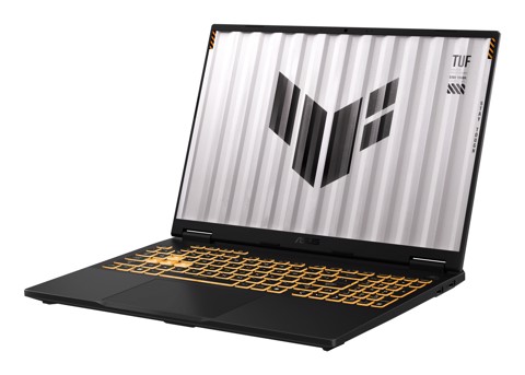 ASUS TUF Gaming F16 FX608JPR-RV013W Intel® Core™ i7 i7-14650HX Computer portatile 40,6 cm (16") WUXGA 16 GB DDR5-SDRAM 1 TB SSD NVIDIA GeForce RTX 5070 Wi-Fi 6E (802.11ax) Windows 11 Home Grigio