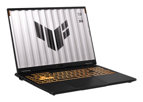 ASUS TUF Gaming F16 FX608JPR-RV013W Intel® Core™ i7 i7-14650HX Computer portatile 40,6 cm (16") WUXGA 16 GB DDR5-SDRAM 1 TB SSD NVIDIA GeForce RTX 5070 Wi-Fi 6E (802.11ax) Windows 11 Home Grigio