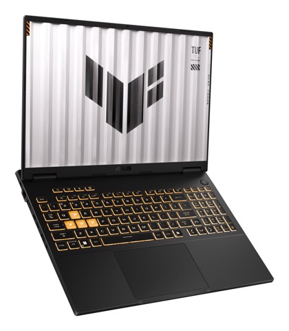 ASUS TUF Gaming F16 FX608JPR-RV013W Intel® Core™ i7 i7-14650HX Computer portatile 40,6 cm (16") WUXGA 16 GB DDR5-SDRAM 1 TB SSD NVIDIA GeForce RTX 5070 Wi-Fi 6E (802.11ax) Windows 11 Home Grigio