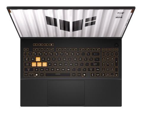 ASUS TUF Gaming F16 FX608JPR-RV013W Intel® Core™ i7 i7-14650HX Computer portatile 40,6 cm (16") WUXGA 16 GB DDR5-SDRAM 1 TB SSD NVIDIA GeForce RTX 5070 Wi-Fi 6E (802.11ax) Windows 11 Home Grigio