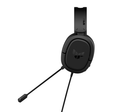 ASUS TUF Gaming H1 Auricolare Cablato A Padiglione Giocare Nero