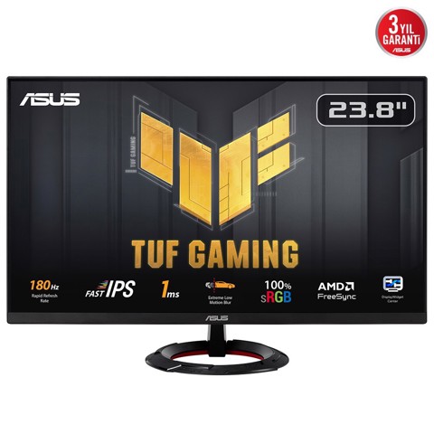 ASUS TUF Gaming VG249Q3R Monitor PC 60,5 cm (23.8") 1920 x 1080 Pixel Full HD LCD Nero
