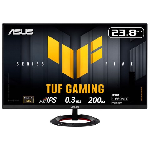 ASUS TUF Gaming VG249Q5R Monitor PC 60,5 cm (23.8") 1920 x 1080 Pixel Full HD LED Nero