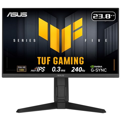 ASUS TUF Gaming VG249QML5A Monitor PC 60,5 cm (23.8") 1920 x 1080 Pixel Full HD LCD Nero