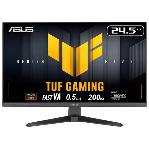 ASUS TUF Gaming VG257Q5A Monitor PC 62,2 cm (24.5") 1920 x 1080 Pixel Full HD LCD Nero