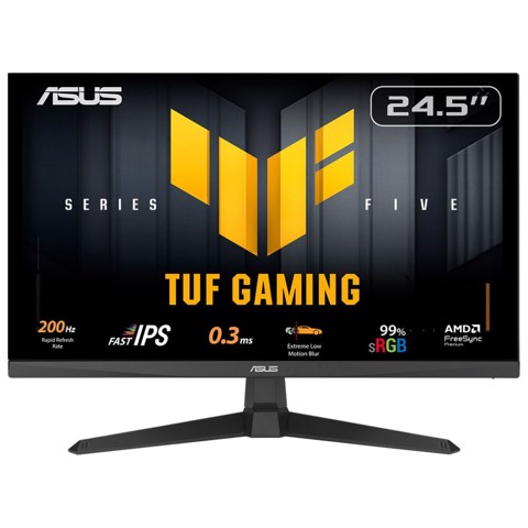 ASUS TUF Gaming VG259Q5A Monitor PC 62,2 cm (24.5") 1920 x 1080 Pixel Full HD LED Nero