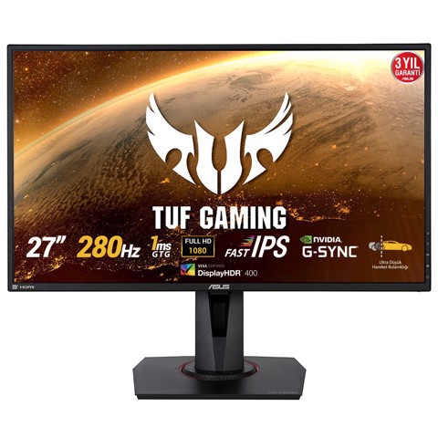 ASUS TUF Gaming VG279QM Monitor PC 68,6 cm (27") 1920 x 1080 Pixel Full HD Nero