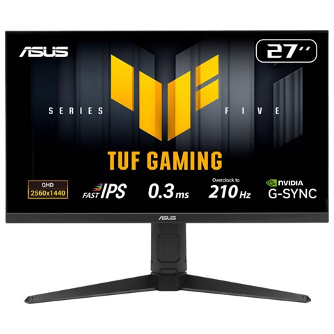 ASUS TUF Gaming VG27AQL5A Monitor PC 68,6 cm (27") 2560 x 1440 Pixel Wide Quad HD LCD Nero