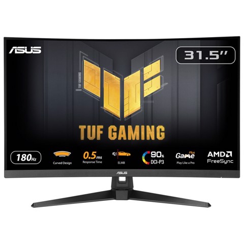 ASUS TUF Gaming VG32WQ3B Monitor PC 80 cm (31.5") 2560 x 1440 Pixel Quad HD LED Nero