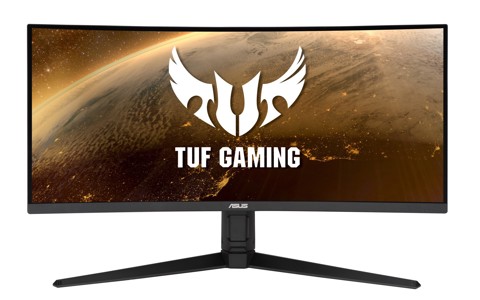 ASUS TUF Gaming VG34VQL1B Monitor PC 86,4 cm (34") 3440 x 1440 Pixel UltraWide Quad HD LCD Nero