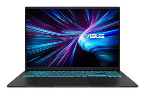 ASUS V16 V3607VH-TK131W Intel Core 5 210H Computer portatile 40,6 cm (16") WUXGA 16 GB DDR5-SDRAM 512 GB SSD NVIDIA GeForce RTX 5050 Laptop GPU Wi-Fi 6 (802.11ax) Windows 11 Home Nero