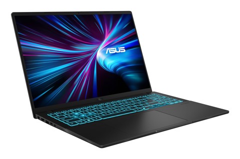 ASUS V16 V3607VH-TK131W Intel Core 5 210H Computer portatile 40,6 cm (16") WUXGA 16 GB DDR5-SDRAM 512 GB SSD NVIDIA GeForce RTX 5050 Laptop GPU Wi-Fi 6 (802.11ax) Windows 11 Home Nero