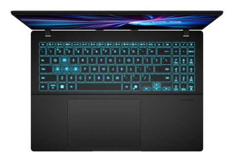 ASUS V16 V3607VH-TK131W Intel Core 5 210H Computer portatile 40,6 cm (16") WUXGA 16 GB DDR5-SDRAM 512 GB SSD NVIDIA GeForce RTX 5050 Laptop GPU Wi-Fi 6 (802.11ax) Windows 11 Home Nero