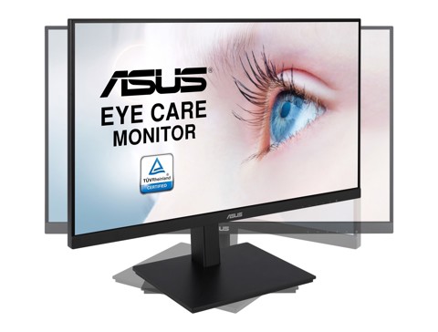 ASUS VA24DQSB Monitor PC 60,5 cm (23.8") 1920 x 1080 Pixel Full HD LCD Nero