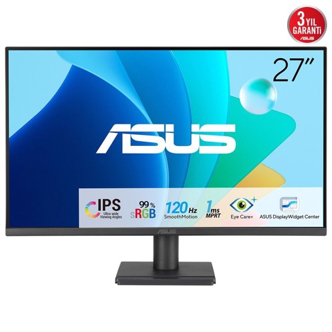 ASUS VA279HG Monitor PC 68,6 cm (27") 1920 x 1080 Pixel Full HD LCD Nero