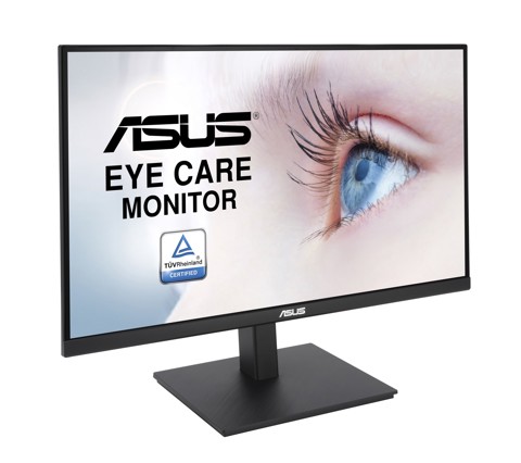 ASUS VA27AQ Monitor PC 68,6 cm (27") 2560 x 1440 Pixel Quad HD LCD Nero