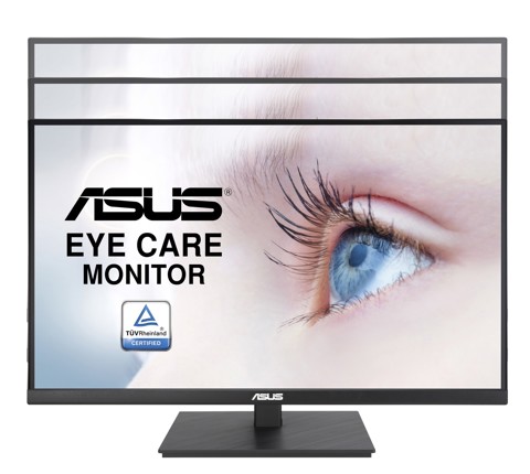 ASUS VA27AQ Monitor PC 68,6 cm (27") 2560 x 1440 Pixel Quad HD LCD Nero