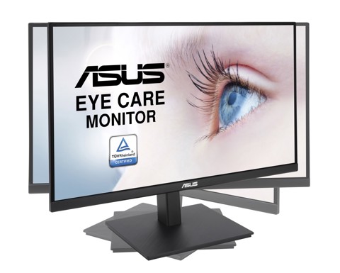 ASUS VA27AQ Monitor PC 68,6 cm (27") 2560 x 1440 Pixel Quad HD LCD Nero