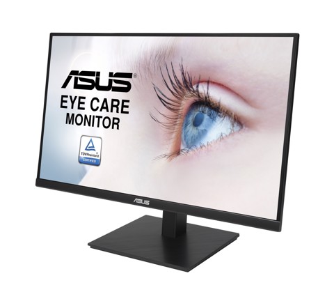 ASUS VA27AQ Monitor PC 68,6 cm (27") 2560 x 1440 Pixel Quad HD LCD Nero