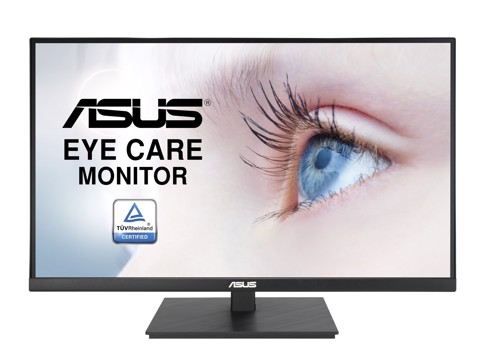 ASUS VA27AQ Monitor PC 68,6 cm (27") 2560 x 1440 Pixel Quad HD LCD Nero