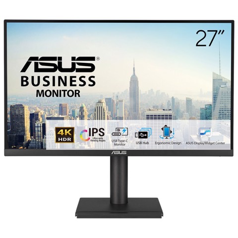 ASUS VA27UCPS Monitor PC 68,6 cm (27") 3840 x 2160 Pixel 4K Ultra HD LCD Nero