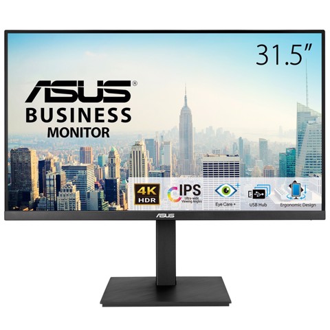 ASUS VA32UQSB Monitor PC 80 cm (31.5") 3840 x 2160 Pixel 4K Ultra HD LED Nero
