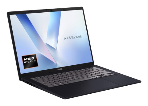 ASUS Vivobook 14 M1407KA-LY146W Copilot+ PC AMD Ryzen AI 5 330 Computer portatile 35,6 cm (14") WUXGA 16 GB DDR5-SDRAM 512 GB SSD Wi-Fi 6 (802.11ax) Windows 11 Home Blu