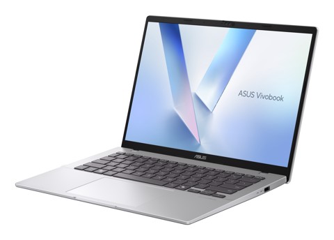 ASUS Vivobook 14 X1407QA-LY043W Copilot+ PC Snapdragon X1-26-100 Computer portatile 35,6 cm (14") WUXGA 16 GB LPDDR5x-SDRAM 512 GB SSD Wi-Fi 6E (802.11ax) Windows 11 Home Argento