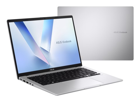ASUS Vivobook 14 X1407QA-LY043W Copilot+ PC Snapdragon X1-26-100 Computer portatile 35,6 cm (14") WUXGA 16 GB LPDDR5x-SDRAM 512 GB SSD Wi-Fi 6E (802.11ax) Windows 11 Home Argento