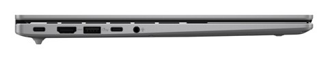 ASUS Vivobook 14 X1407QA-LY043W Copilot+ PC Snapdragon X1-26-100 Computer portatile 35,6 cm (14") WUXGA 16 GB LPDDR5x-SDRAM 512 GB SSD Wi-Fi 6E (802.11ax) Windows 11 Home Argento