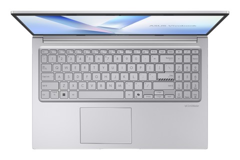 ASUS Vivobook 15 F1504MA-BQ112W Intel Core 7 350 Computer portatile 39,6 cm (15.6") Full HD 16 GB DDR5-SDRAM 512 GB SSD Wi-Fi 6 (802.11ax) Windows 11 Home Argento