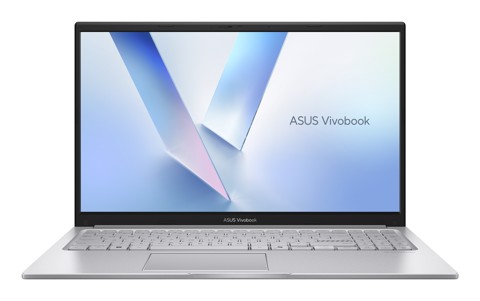 ASUS Vivobook 15 F1504MA-BQ657W Intel Core 3 304 Computer portatile 39,6 cm (15.6") Full HD 8 GB DDR5-SDRAM 256 GB SSD Wi-Fi 6 (802.11ax) Windows 11 Home Spagnolo Argento