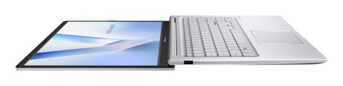 ASUS Vivobook 15 F1504MA-BQ657W Intel Core 3 304 Computer portatile 39,6 cm (15.6") Full HD 8 GB DDR5-SDRAM 256 GB SSD Wi-Fi 6 (802.11ax) Windows 11 Home Spagnolo Argento
