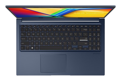 ASUS Vivobook 15 F1504VA-BQ132W Intel® Core™ i7 i7-1355U Computer portatile 39,6 cm (15.6") Full HD 16 GB DDR4-SDRAM 1 TB SSD Wi-Fi 6 (802.11ax) Windows 11 Home Blu QWERTY Italiano