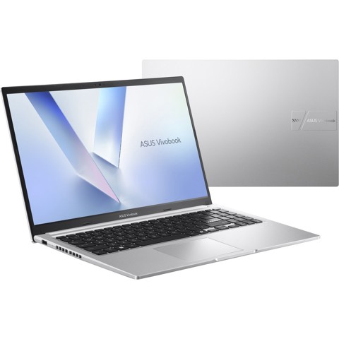 ASUS Vivobook 15 M1502NAQ-BQ046W, display 15,6", processore AMD Ryzen? 5 150, RAM 8GB, 512GB SSD, Silver.