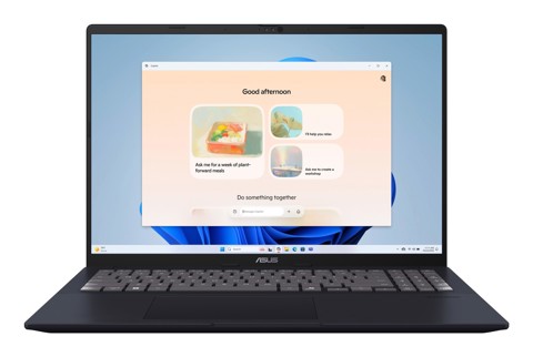 ASUS Vivobook 16 F1607CA-MB193W Intel Core Ultra 7 255H Computer portatile 40,6 cm (16") WUXGA 16 GB DDR5-SDRAM 1 TB SSD Wi-Fi 6 (802.11ax) Windows 11 Home Blu