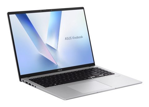 ASUS Vivobook 16 F1607QA-MB167W Snapdragon X1-26-100 Computer portatile 40,6 cm (16") WUXGA 8 GB LPDDR5x-SDRAM 256 GB SSD Wi-Fi 6E (802.11ax) Windows 11 Home Argento