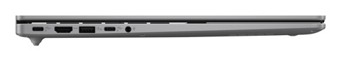 ASUS Vivobook 16 F1607QA-MB167W Snapdragon X1-26-100 Computer portatile 40,6 cm (16") WUXGA 8 GB LPDDR5x-SDRAM 256 GB SSD Wi-Fi 6E (802.11ax) Windows 11 Home Argento