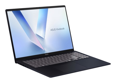 ASUS Vivobook 16 M1607KA-MB053W AMD Ryzen AI 7 350 Computer portatile 40,6 cm (16") WUXGA 16 GB DDR5-SDRAM 1 TB SSD Wi-Fi 6 (802.11ax) Windows 11 Home Blu