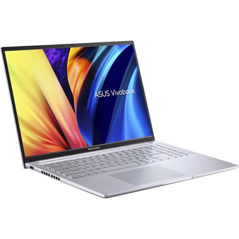 ASUS VivoBook 16X K3605ZF-N1030W i5-12450H Computer portatile 40,6 cm (16") WUXGA Intel® Core™ i5 16 GB DDR4-SDRAM 512 GB SSD NVIDIA GeForce RTX 2050 Wi-Fi 6E (802.11ax) Windows 11 Home Argento