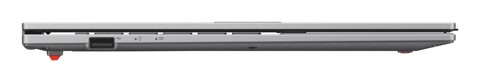 ASUS Vivobook Go 15 E1504FA-BQ2074W AMD Ryzen™ 5 7520U Computer portatile 39,6 cm (15.6") Full HD 16 GB LPDDR5-SDRAM 512 GB SSD Wi-Fi 6E (802.11ax) Windows 11 Home Argento QWERTY Italiano